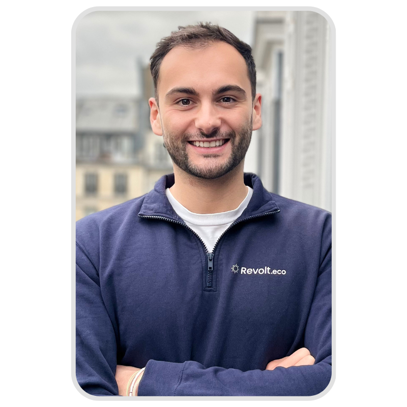 Paul Karam-Roux chez Revolt.eco
